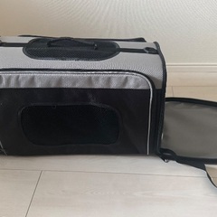 ペット キャリーケース 折りたたみの画像