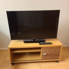 液晶テレビ　AQUOS 32インチの画像