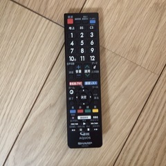 液晶テレビ　AQUOS 32インチの画像