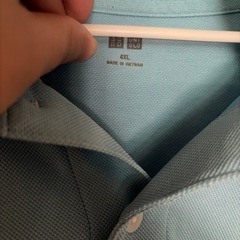 UNIQLO ぽろポロシャツ の画像