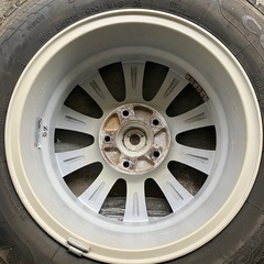 洗浄済み 山有り SIBILLA 15×6J  ET53  5H  PCD114.3 195/65R15 スタッドレス 4本セットの画像