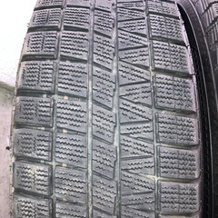 洗浄済み 山有り SIBILLA 15×6J  ET53  5H  PCD114.3 195/65R15 スタッドレス 4本セットの画像