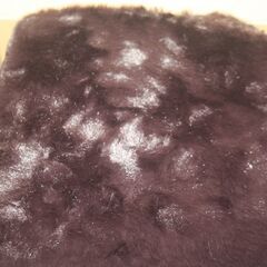 自動車用ファークッション3点セット モカブラウン 未使用品の画像