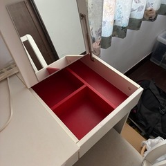 ⭐️イケヤ⭐️机型ドレッサー❤️❤️の画像