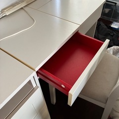 ⭐️イケヤ⭐️机型ドレッサー❤️❤️の画像