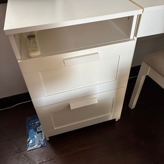 ⭐️イケヤ⭐️机型ドレッサー❤️❤️の画像