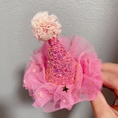 髪飾り ヘアクリップの画像