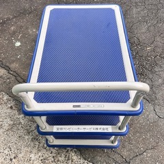 3段　手押し　台車の画像