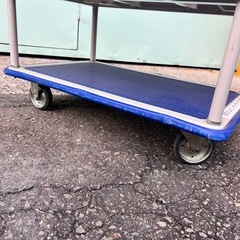 3段　手押し　台車の画像