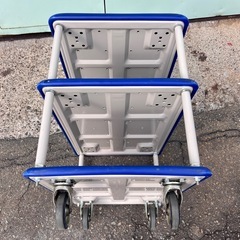 3段　手押し　台車の画像