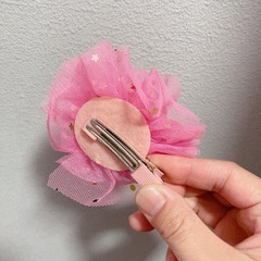 髪飾り ヘアクリップの画像