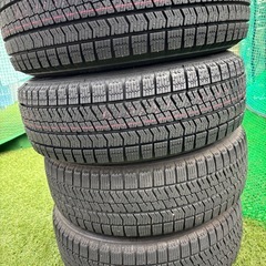  お買得！ブリヂストンスタッドレス　195/65R15   VRX2 2025年製未使用2本と2023年製2本の画像