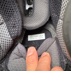 アライ　ヘルメットの画像