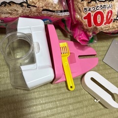 ハムスター色々セットの画像