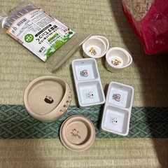 ハムスター色々セットの画像