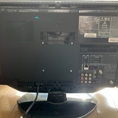 LED　REGZA レグザ　19RE1  19V型　テレビの画像