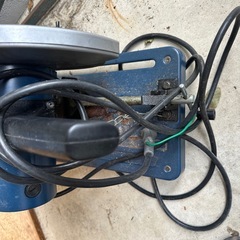 決まりました！レトロ古道具裁断機の画像