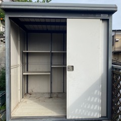 カクイチ物置tj-3-88767885倉庫　収納庫　物置の画像