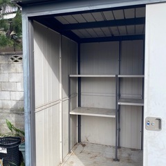 カクイチ物置tj-3-88767885倉庫　収納庫　物置の画像