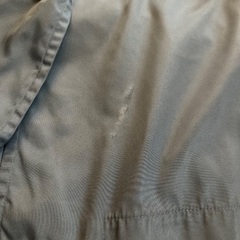 【メンズ】難あり　BOSS コート　春秋用　ネイビー　M-Lの画像