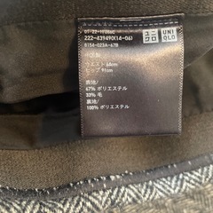 ユニクロ　スカートの画像