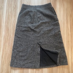 ユニクロ　スカートの画像