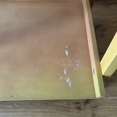 【急ぎ】ナチュラルウッド棚　お譲りします。の画像