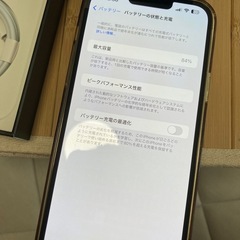 値下げ！早い者勝ち!!美品　iPhone13promax SIMフリー　スマホの画像