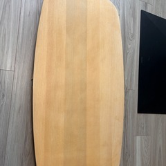 【18時まで受け渡し】不二貿易 折りたたみローテーブルの画像