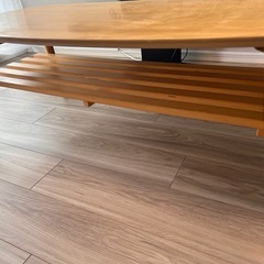 【18時まで受け渡し】不二貿易 折りたたみローテーブルの画像