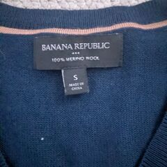 バナナ・リパブリック　薄手のセーターSの画像