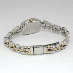 ジャンク扱い 要二次電池交換 CITIZEN エコドライブ B035-S047358 ソーラー腕時計 3針 レディース シェル文字盤 ブレスウォッチ 札幌市 清田区 平岡の画像