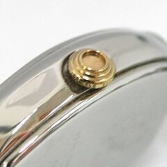 ジャンク扱い 要二次電池交換 CITIZEN エコドライブ B035-S047358 ソーラー腕時計 3針 レディース シェル文字盤 ブレスウォッチ 札幌市 清田区 平岡の画像