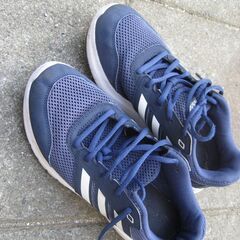 アディダス　25cmの画像