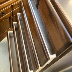 K2511-024 LIVins 85ハイチェスト アリストⅡ 6段 キズ汚れ色あせ有りの画像