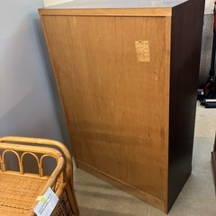 K2511-024 LIVins 85ハイチェスト アリストⅡ 6段 キズ汚れ色あせ有りの画像