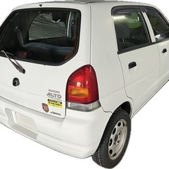 H12年式　アルト　4WD  AT  HA12S 部品取り　ジャンクの画像