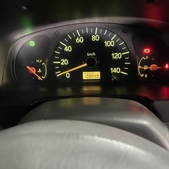 H12年式　アルト　4WD  AT  HA12S 部品取り　ジャンクの画像