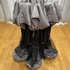 西松屋　ベビーサークル　ワイドの画像