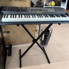 カシオ　電子ピアノ　LK-113の画像