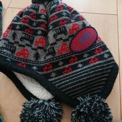 (お話中)毛糸ぼうし おまけ付きの画像