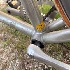 ビンテージロードバイクの画像