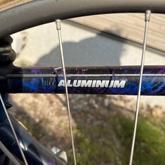 ビンテージロードバイクの画像