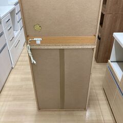 A-449【リユースのサカイ野々市店】ジモティ来店特価‼ レンジボード ニトリ ブラウン クリーニング済みの画像