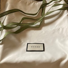 中古GUCCIカバンの画像