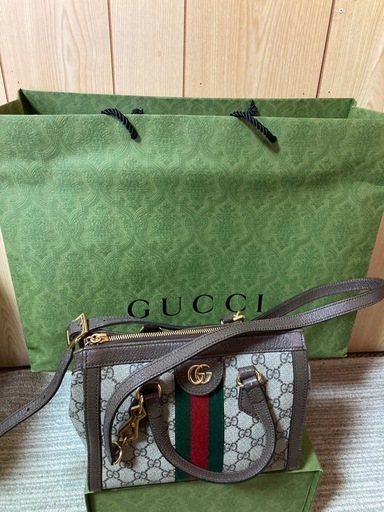 中古GUCCIカバン