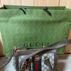 中古GUCCIカバンの画像