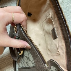 中古GUCCIカバンの画像