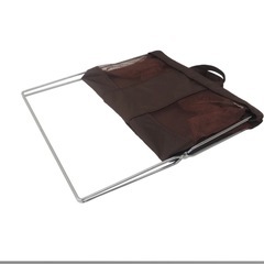 手荷物収納メッシュワゴン トール（大）の画像