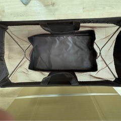 手荷物収納メッシュワゴン トール（大）の画像
